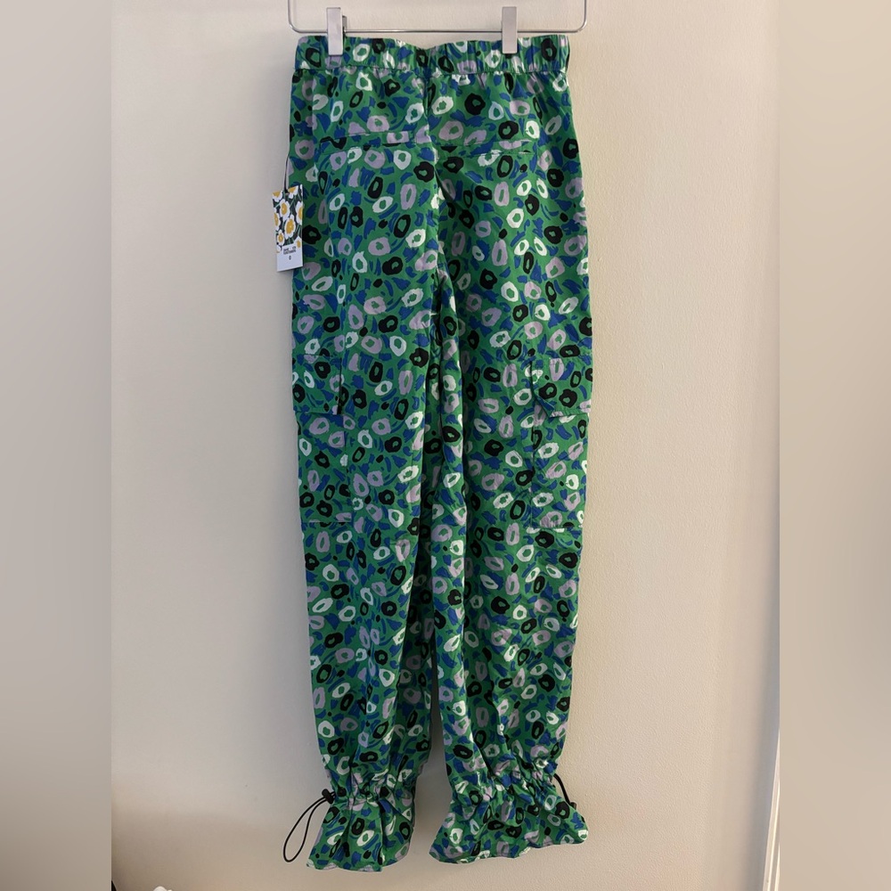 NWT Diane Von Furstenberg for Target Utility Jazz Cargo Pants Size XS - Picture 2 of 6